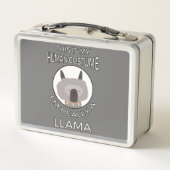 Dit is mijn menselijke kostuum - Llama Edition II (Achterkant)