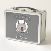 Dit is mijn menselijke kostuum - Llama Edition II (Voorkant)