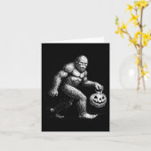 Dit is mijn menselijke raaf Halloween grappig Kaart (Gele Bloem)
