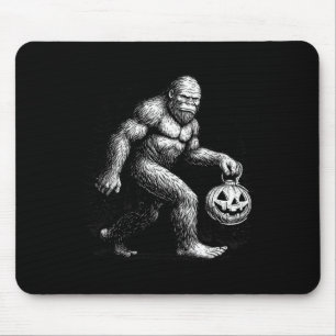 Dit is mijn menselijke raaf Halloween grappig Muismat
