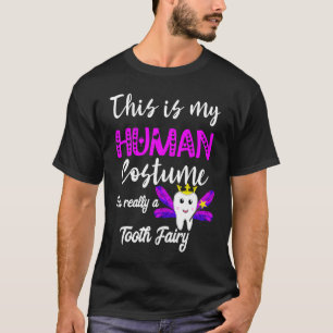 Dit Is Mijn Menselijke Verkleedkostuum Ik Ben Eige T-shirt