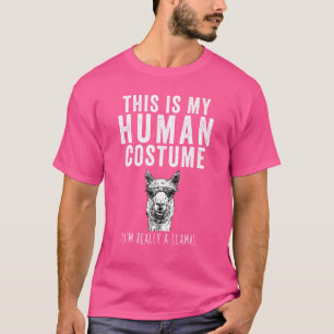 Dit Is Mijn Menselijke Verkleedkostuum Ik Ben Eige T-shirt