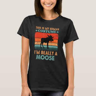 Dit Is Mijn Menselijke Verkleedkostuum Ik Ben Eige T-shirt