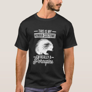 Dit Is Mijn Menselijke Verkleedpartij - Ik Ben Eig T-shirt