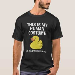 Dit Is Mijn Menselijke Verkleedpartij Ik Ben Eigen T-shirt