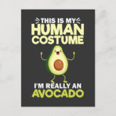 Dit Is Mijn Mensen Kostuum Ik Ben Eigenlijk Een Av Briefkaart (Voorkant)