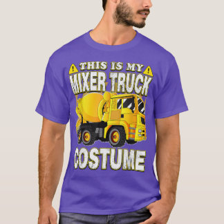 Dit is mijn Mixer Truck Costume 2689 T-shirt