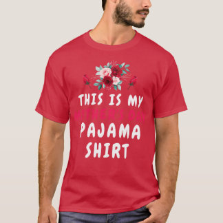 Dit is mijn moederdag pyjama shirt vrolijke moeder