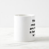 Dit is mijn mok.  Er zijn er veel van, maar dit... Koffiemok (Center)