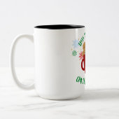 Dit is mijn Mok van kerstvreugde (Links)