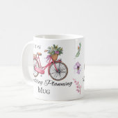 Dit is mijn mok voor de planning van de bruiloft,  (Voorkant links)