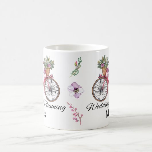 Dit is mijn mok voor de planning van de bruiloft,  (Center)