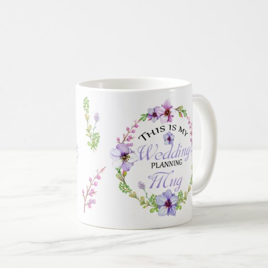 dit is mijn mok voor trouwplanning (Voorkant rechts)