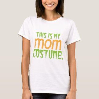 Dit is mijn MOM Halloween grappig kostuum T-shirt