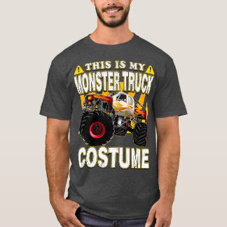 Dit is mijn Monster Truck Costuum T-shirt