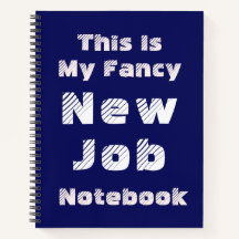Dit Is Mijn Mooi Nieuw Banen Notitieboek