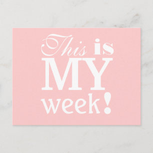 Dit is mijn Motivatie Briefkaart van de week