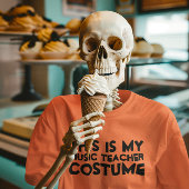 Dit is mijn muziekleraar kostuum Shirt