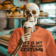 Dit is mijn muziekleraar kostuum Shirt