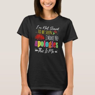 Dit is mijn muzikale theater, uitvoerder van Broad T-shirt