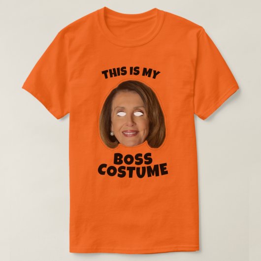 Dit is mijn Nancy Pelosi Boss kostuum T-shirt (Design voorkant)