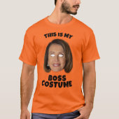 Dit is mijn Nancy Pelosi Boss kostuum T-shirt (Voorkant)