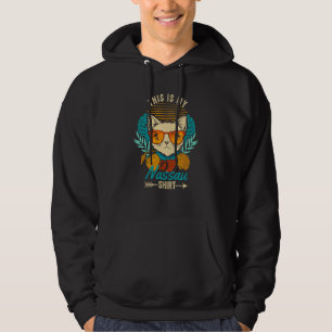 Dit is mijn Nassau Shirt Retro Cat Bahama's Summer