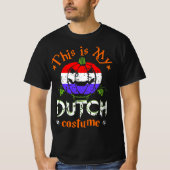 Dit is mijn Nederlandse kostume Halloween T-shirt (Voorkant)