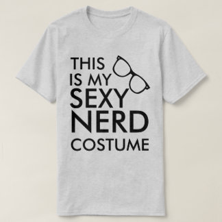 Dit is mijn nerd kostuum t-shirt
