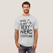 Dit is mijn nerd kostuum t-shirt (Voorkant volledig)