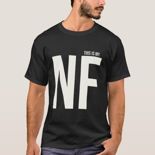 Dit is mijn NF T-shirt - NFT Pun Funny Humor - Cry (Voorkant)