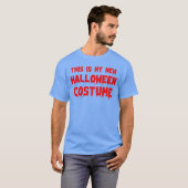 Dit is mijn nieuwe Halloween kostuum Halloween fee T-shirt (Voorkant volledig)