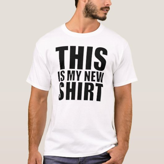 Dit is mijn nieuwe Shirt (Voorkant)