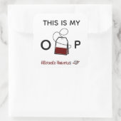 "Dit is mijn O-Tea-P" stickers (Tas)