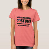 Dit is mijn Obama Costume T-shirt (Voorkant)