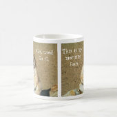 "Dit is mijn ochtendgezicht" Prairie Dog Mok (Center)