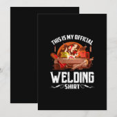 Dit is mijn officiële lassingscadeau. |Best Welder Aankondiging (Voorkant / Achterkant)