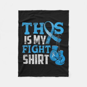 Dit is mijn ondersteuning voor diabetes type 1 fleece deken