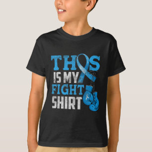Dit is mijn ondersteuning voor diabetes type 1 t-shirt