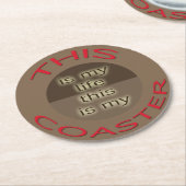 Dit is mijn Onderzetter (Gebogen)