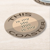 Dit is mijn Onderzetter (Gebogen)