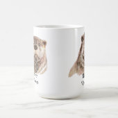 Dit is mijn 'otter'-Mok, Cute Animal Humor Koffiemok (Center)