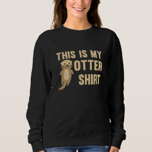 Dit is mijn Otter Shirt otter voor kinderen