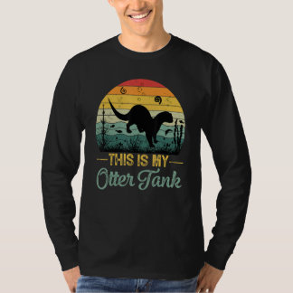 Dit is mijn Otter Tank Cute Zee Animal Wildlife Ma