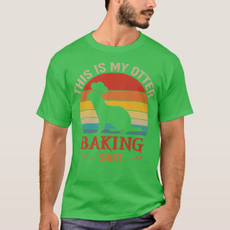 Dit is mijn otterbakkerij voor Shirt-feestdag T-shirt