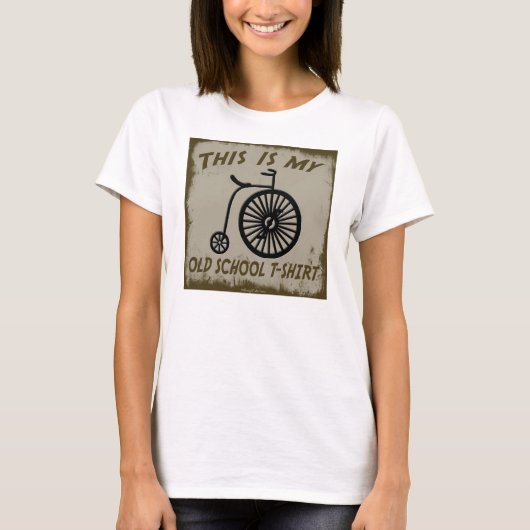DIT IS MIJN OUDE SCHOOL T-SHIRT (Voorkant)