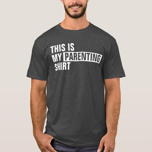 Dit is mijn OUDERSCHAP shirt (Voorkant)