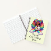 Dit is mijn overdenkende boek - Schattige geel Not (Binnen)