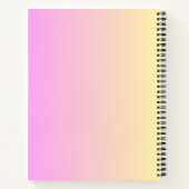 Dit is mijn overdenkende boek - Schattige roze Not (Achterkant)