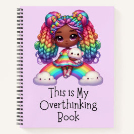 Dit is mijn overdenkende boek - Schattigee Paarse 